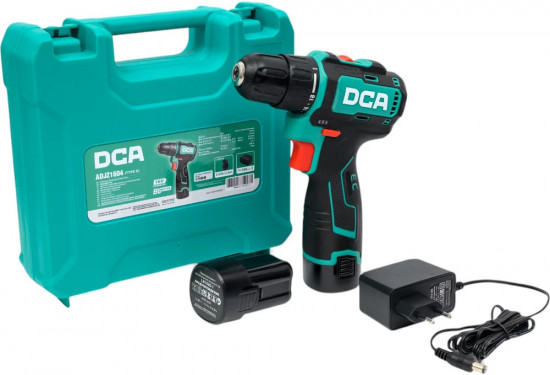 Дрель-шуруповерт ADJZ1604