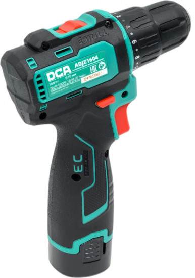 Дрель-шуруповерт ADJZ1604