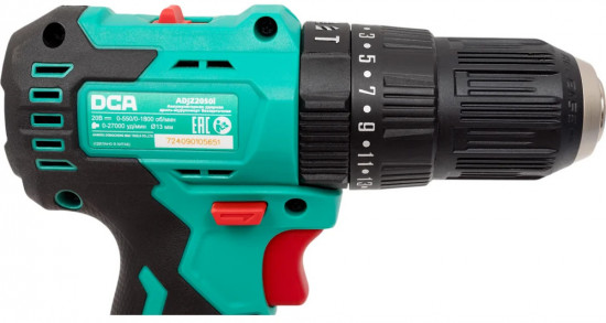 Дрель-шуруповерт ADJZ2050i (TYPE Z)