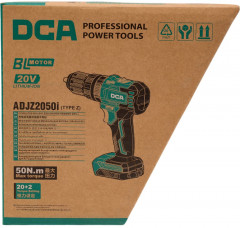 Дрель-шуруповерт ADJZ2050i (TYPE Z) - Фото 8