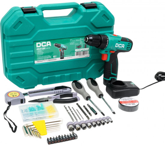 Дрель-шуруповерт ADJZ1202