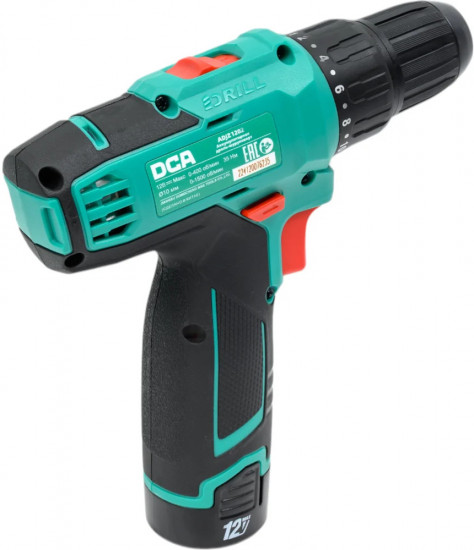 Дрель-шуруповерт ADJZ1202