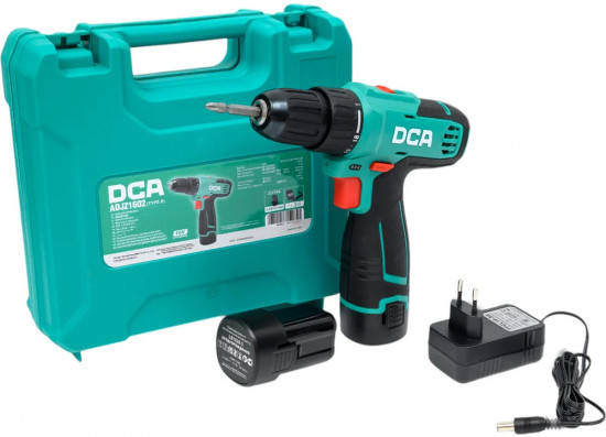 Дрель-шуруповерт ADJZ1602