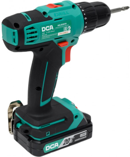 Дрель-шуруповерт ADJZ2035