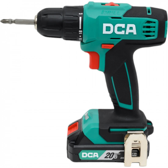 Дрель-шуруповерт ADJZ2035