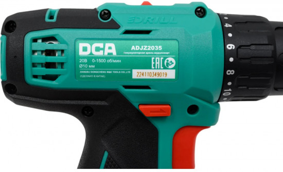 Дрель-шуруповерт ADJZ2035