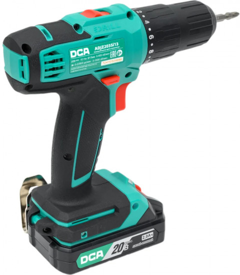Дрель-шуруповерт ADJZ2035i13