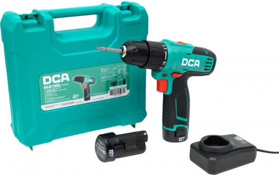 Дрель-шуруповерт ADJZ1202i