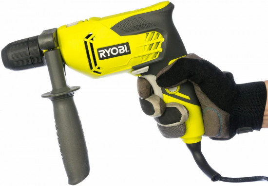 Дрель ударная RPD500-G