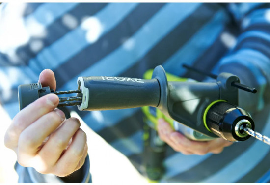 Дрель ударная RPD1200K