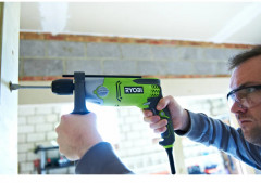 Дрель ударная RPD1200K - Фото 7