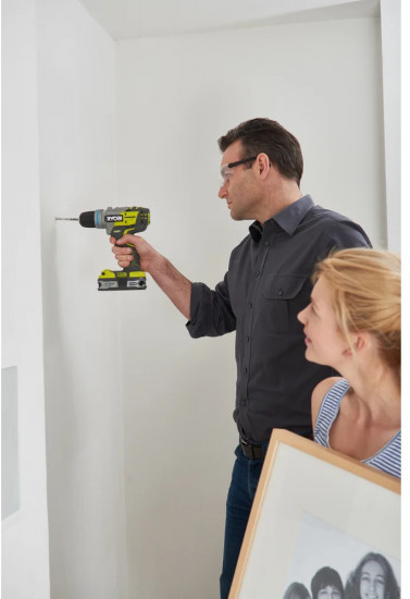 Дрель ударная ONE+ R18PDBL-0