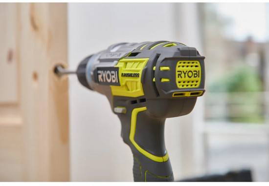 Дрель ударная ONE+ R18PDBL-0