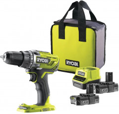 Дрель-шуруповерт ONE+ R18DD3-220S - Фото 1