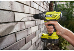 Дрель-шуруповерт ударная ONE+ R18PD3-0 - Фото 4