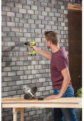 Дрель-шуруповерт ударная ONE+ R18PD3-0 - Фото 8