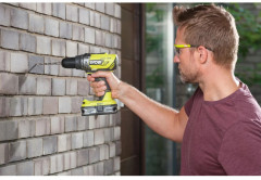 Дрель-шуруповерт ударная ONE+ R18PD3-0 - Фото 9