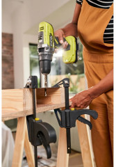 Дрель-шуруповерт ударная ONE+ R18PD3-0 - Фото 10