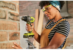 Дрель-шуруповерт ударная ONE+ R18PD3-0 - Фото 16