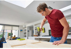 Дрель-шуруповерт ударная ONE+ R18PD3-0 - Фото 17