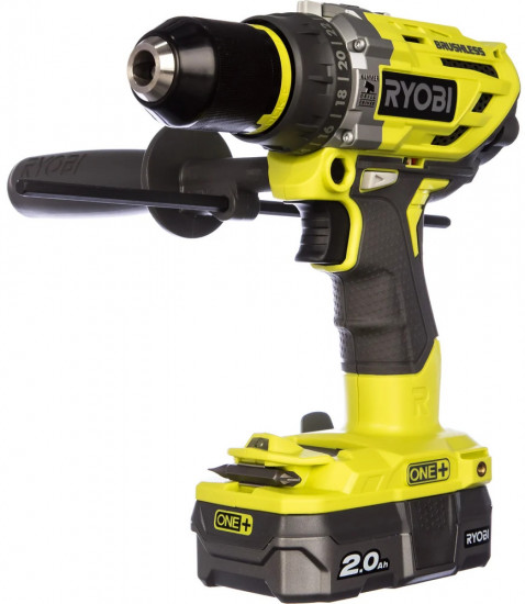 Дрель-шуруповерт ударная ONE+ R18PD7-220B