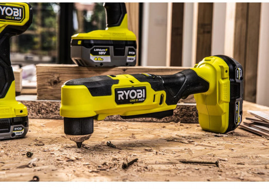 Дрель угловая ONE+ HP RAD18C-0