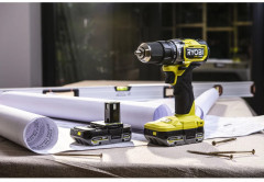 Дрель-шуруповерт ударная ONE+ RPD18C-220S - Фото 4