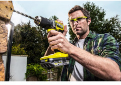 Дрель-шуруповерт ударная ONE+ RPD18C-220S - Фото 5