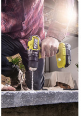 Дрель-шуруповерт ударная ONE+ RPD18C-220S - Фото 7