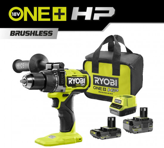 Дрель-шуруповерт RPD18X-242S