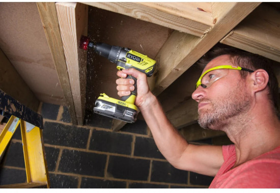 Дрель-шуруповерт R18DD3-115S