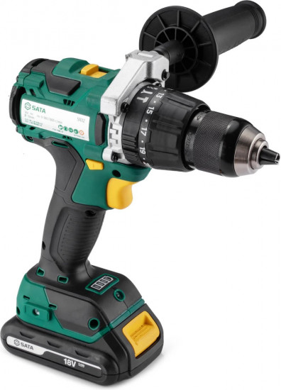 Дрель-шуруповерт ударная SC51012