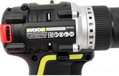 Дрель-шуруповерт WU182X.9 - Фото 6