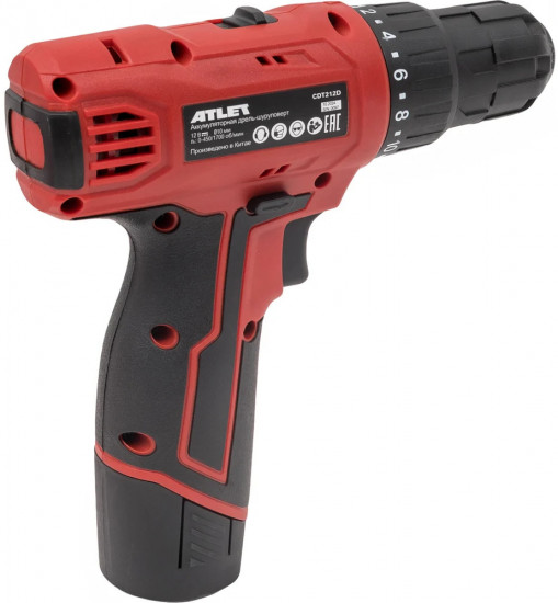 Дрель-шуруповерт CDT212D