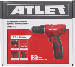 Дрель-шуруповерт CDT212D - Фото 13