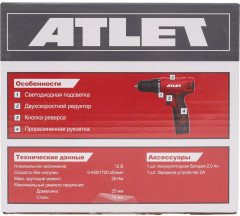 Дрель-шуруповерт CDT212D - Фото 14