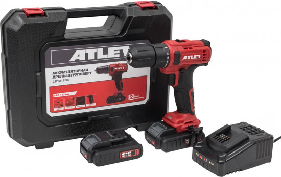 Дрель-шуруповерт CDT218D8