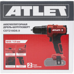 Дрель-шуруповерт CDT218D8.9 - Фото 8