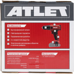 Дрель-шуруповерт CDT218D8.9 - Фото 9