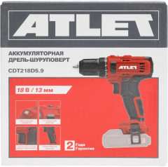 Дрель-шуруповерт CDT218D5.9 - Фото 8