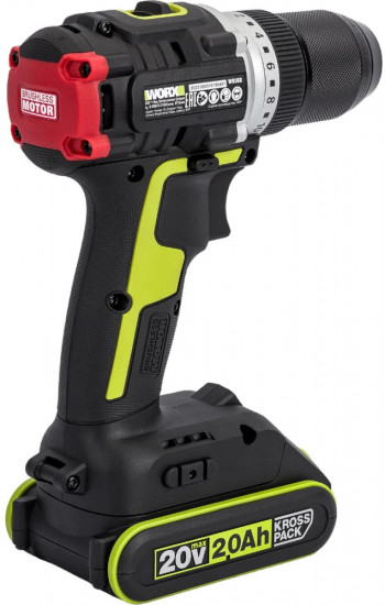 Дрель-шуруповерт Professional WU182