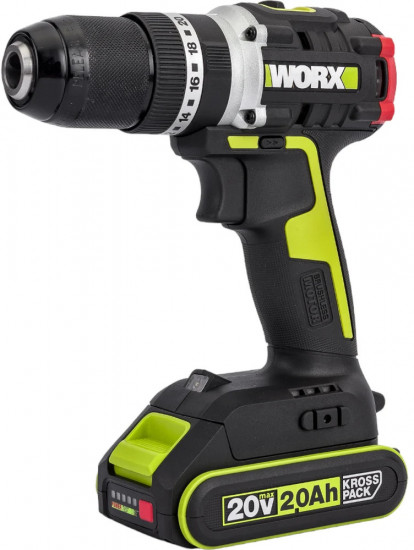 Дрель-шуруповерт ударная Professional