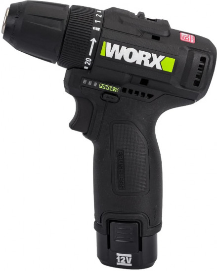 Дель-шуруповерт Professional WE210.2