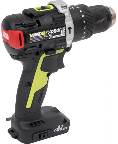 Дрель-шуруповерт ударная WU373.91