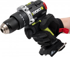 Дрель-шуруповерт ударная WU373.91 - Фото 17