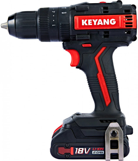 Дрель-шуруповерт ударная DM18BL-W (Set)