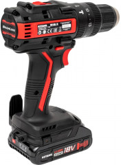 Дрель-шуруповерт ударная DM18BL-W (Set) - Фото 4