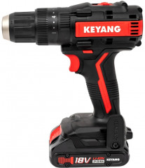 Дрель-шуруповерт ударная DM18BL-W (Set) - Фото 5