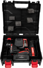 Дрель-шуруповерт ударная DM18BL-W (Set) - Фото 17