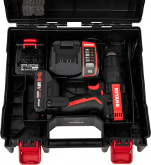 Дрель-шуруповерт ударная DM18BL-W (Set) - Фото 18